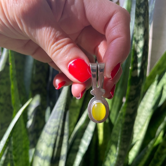 Jasper Money Clip Sterling Silver - Picture 3 of 10